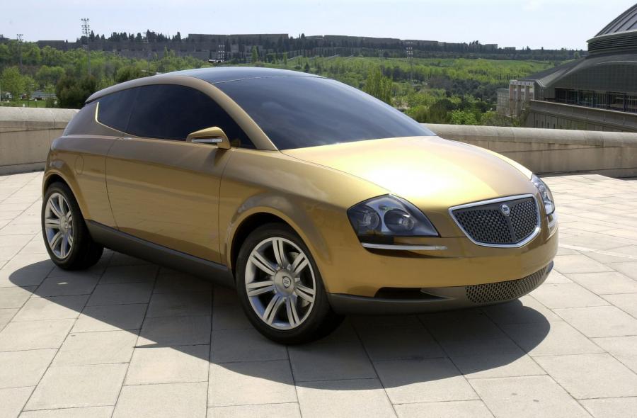  Lancia Granturismo Stilnovo 2003 года  (фото 3 из 20)